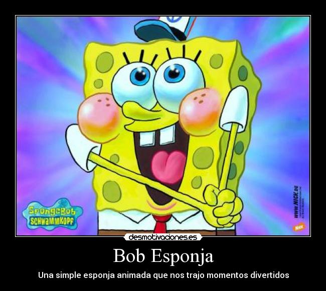 Bob Esponja -