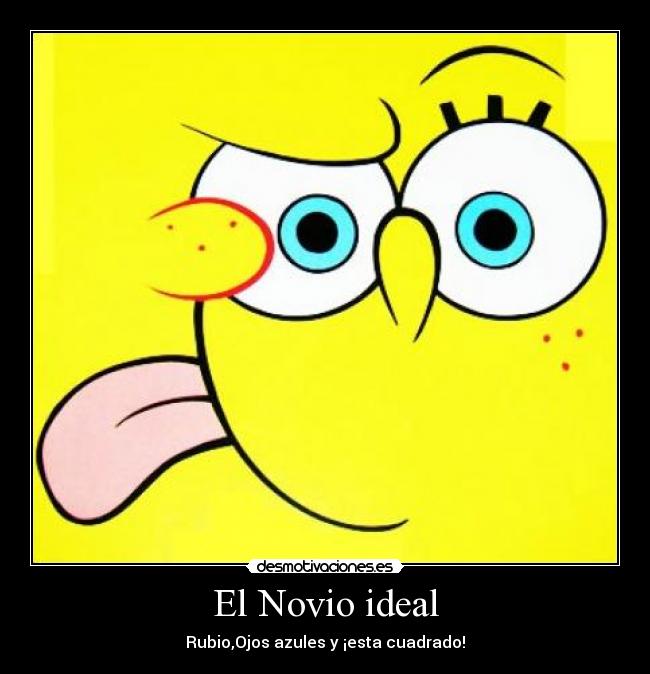 carteles bob esponja desmotivaciones