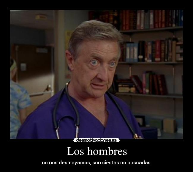 Los hombres -