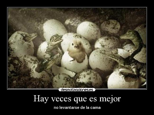 Hay veces que es mejor -