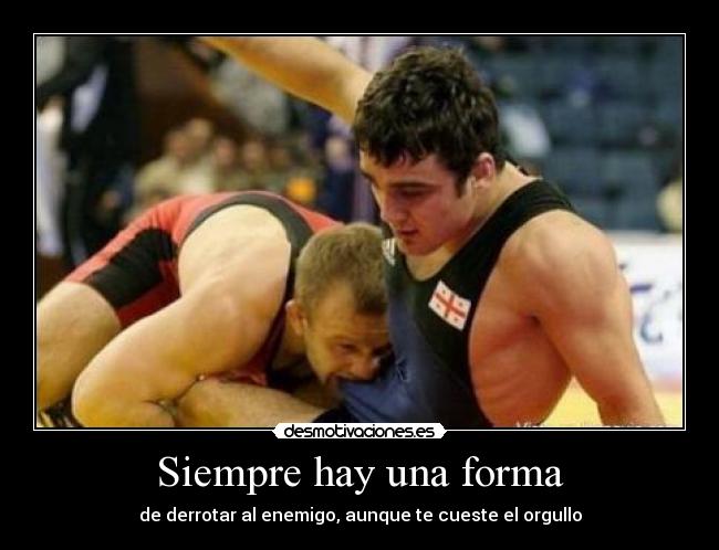 Siempre hay una forma -