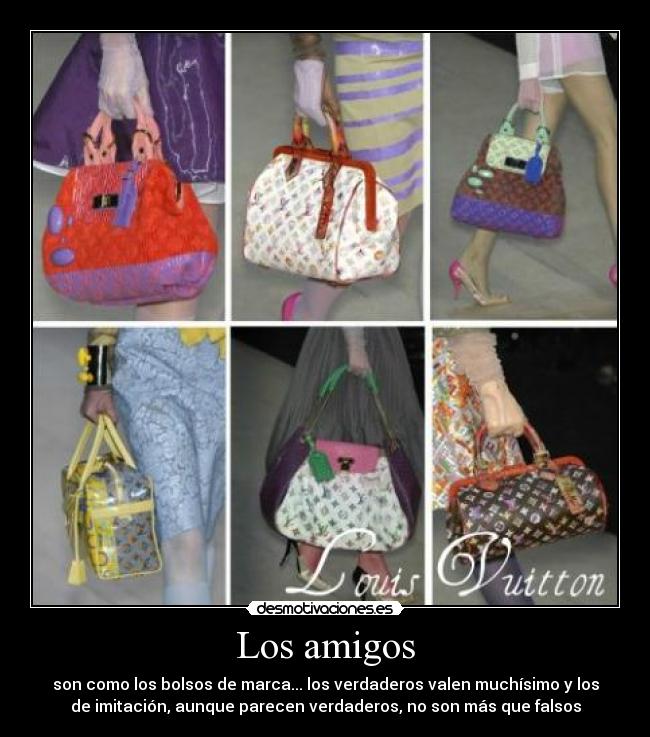 carteles amigos amigos bolsos desmotivaciones