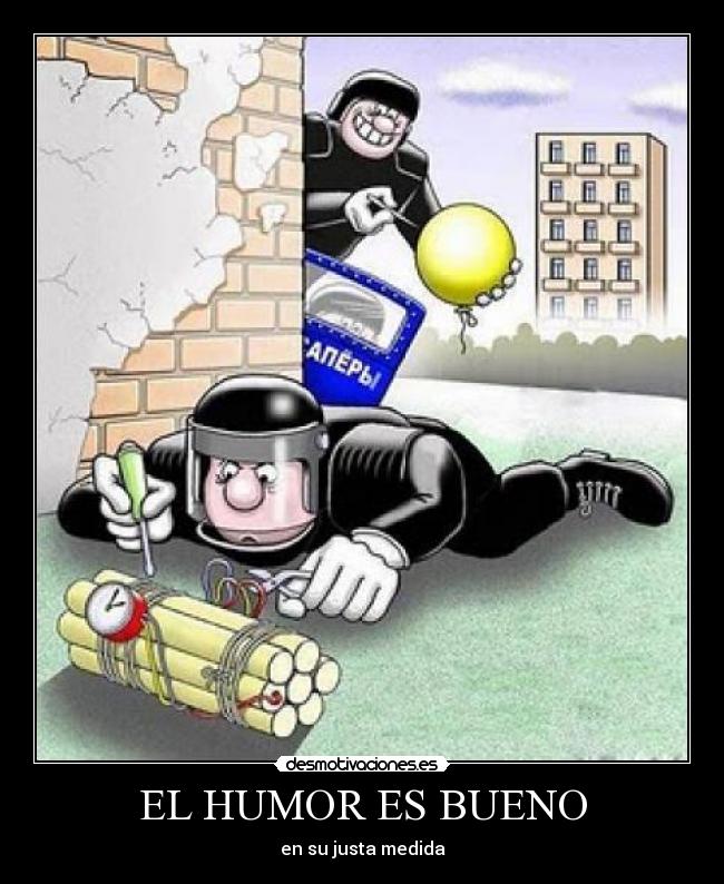 EL HUMOR ES BUENO - 