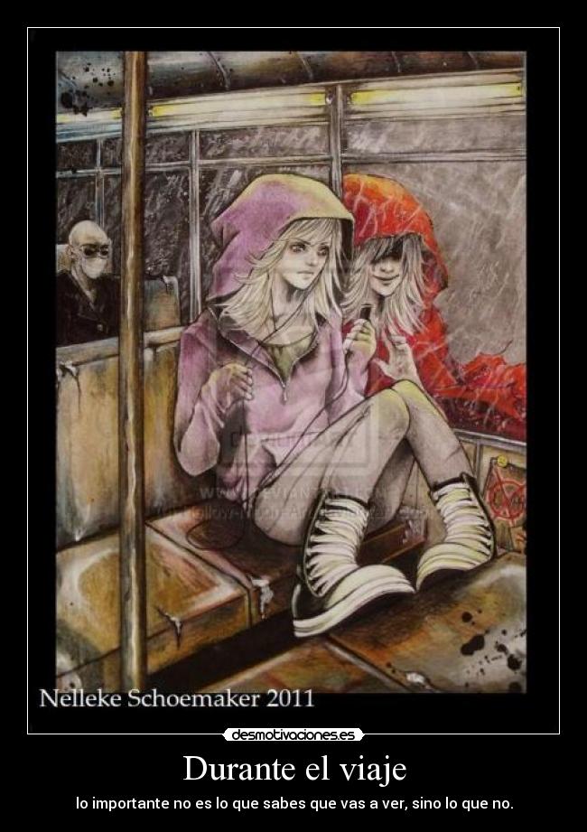 Durante el viaje - 