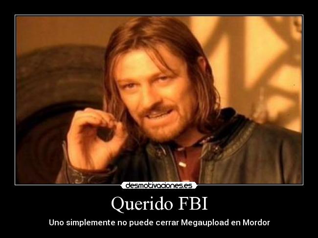 Querido FBI -