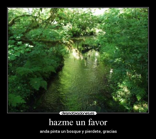hazme un favor - 