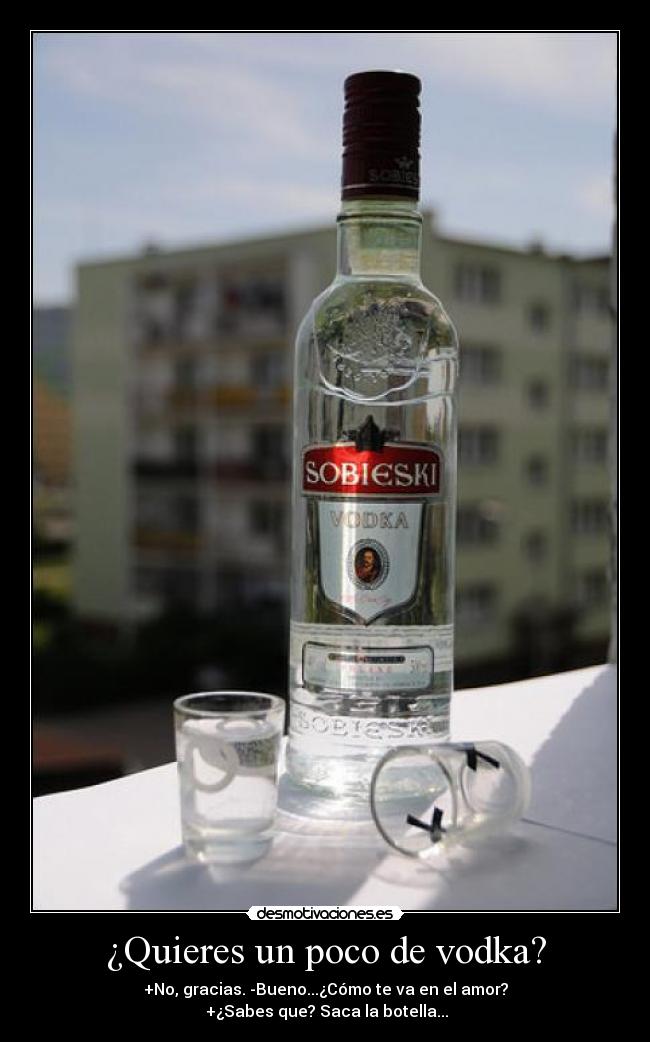 carteles amor alcohol desmotivaciones