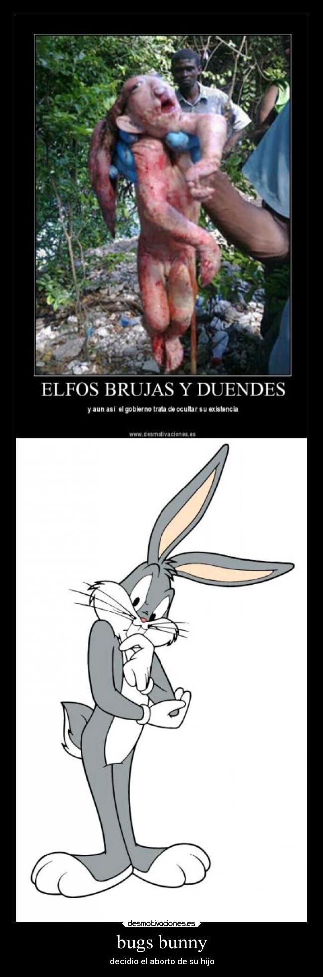 bugs bunny -