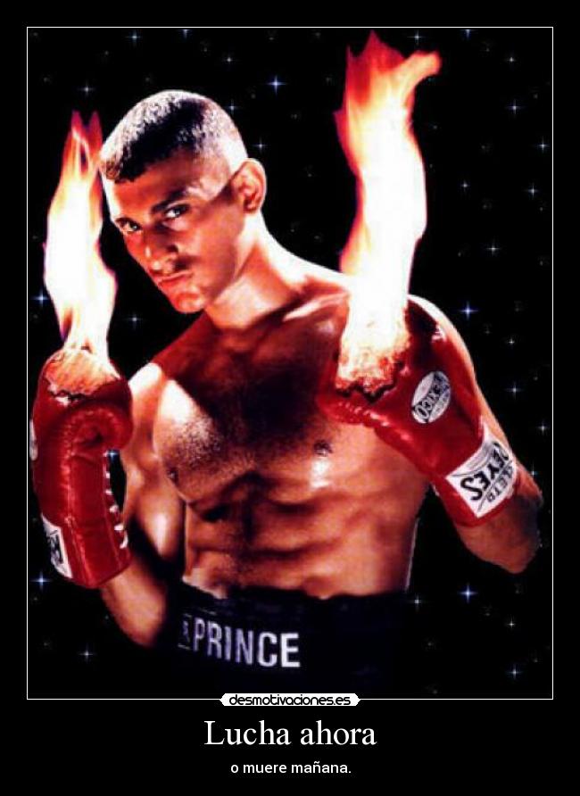 Lucha ahora -