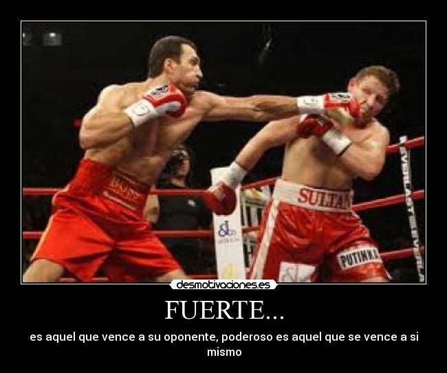 FUERTE... -