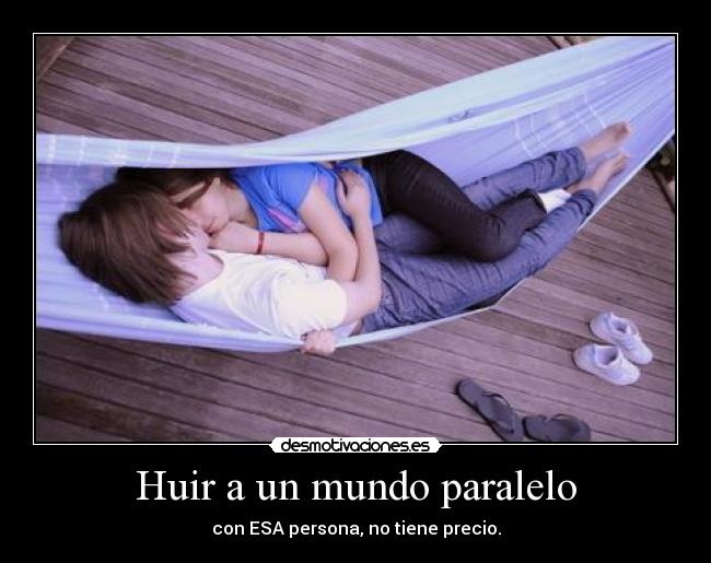 Huir a un mundo paralelo - 