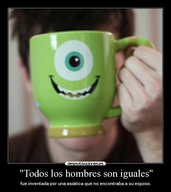 Todos los hombres son iguales -