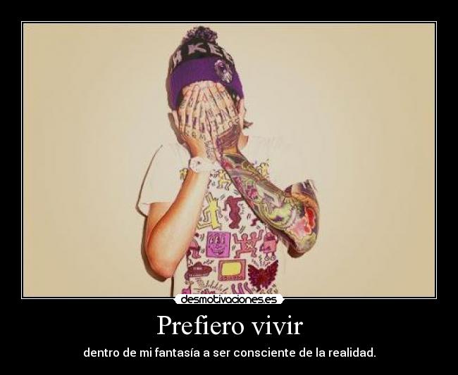 Prefiero vivir - 
