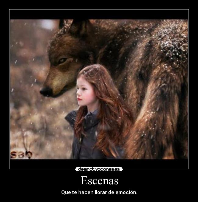 Escenas -