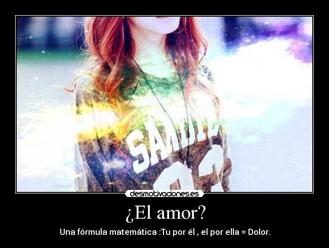 carteles amor amor desmotivaciones