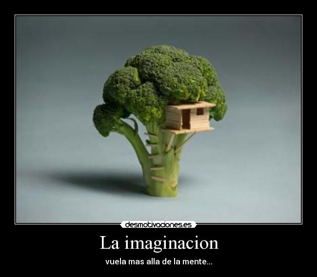 La imaginacion - vuela mas alla de la mente...