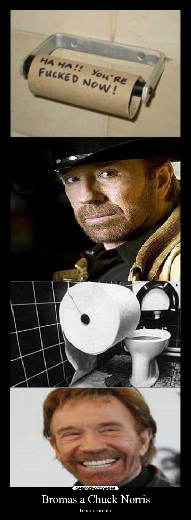 Bromas a Chuck Norris - 