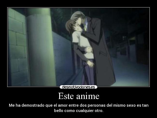 Este anime -