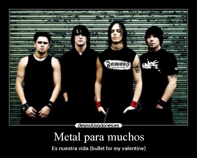 Metal para muchos -