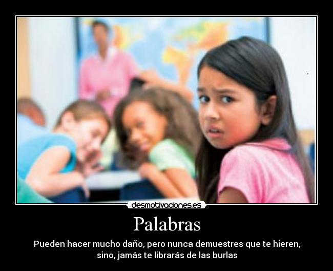 Palabras -