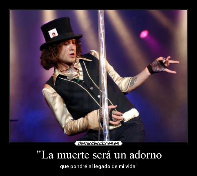 La muerte será un adorno - 