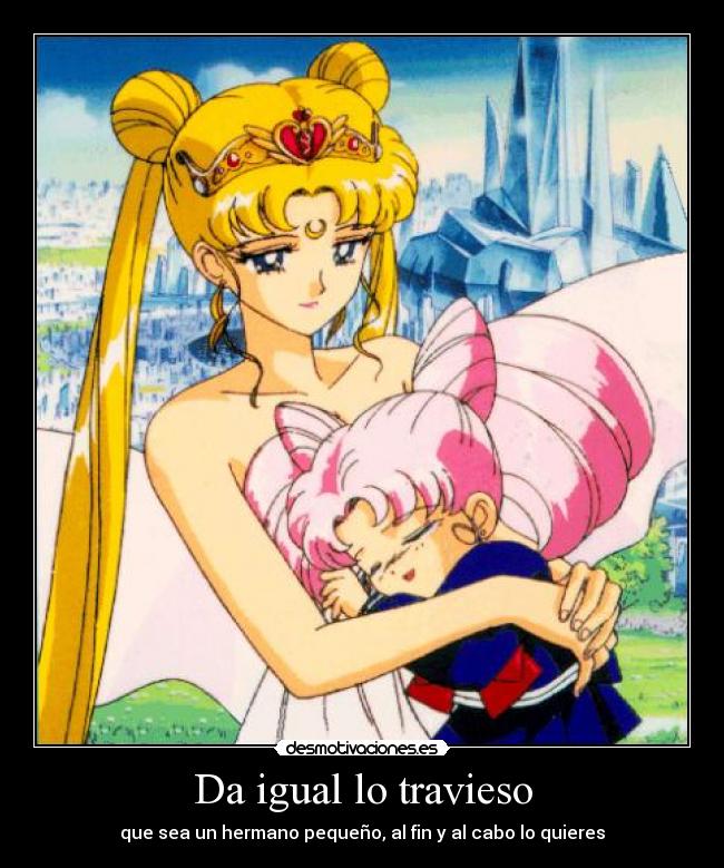 Da igual lo travieso -