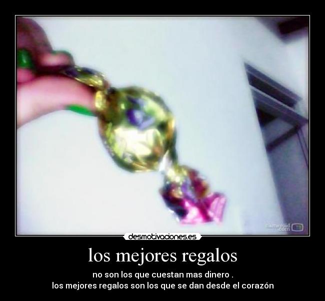 los mejores regalos - 