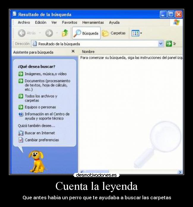 Cuenta la leyenda - 