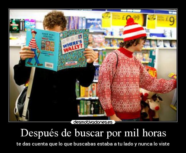 carteles buscar desmotivaciones