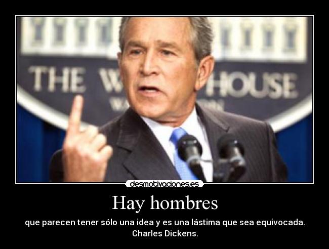Hay hombres -