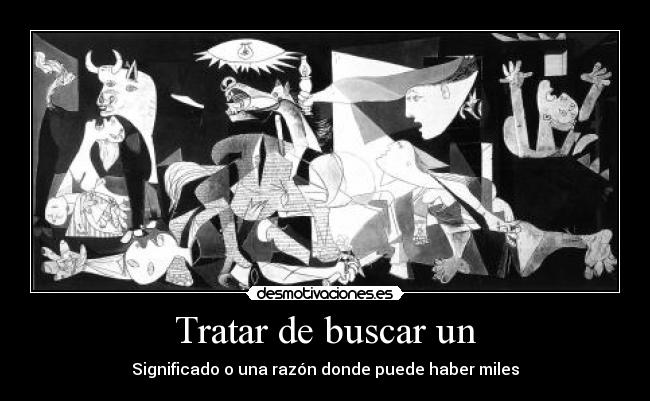 Tratar de buscar un - 