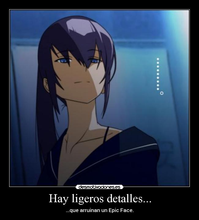 Hay ligeros detalles... - 