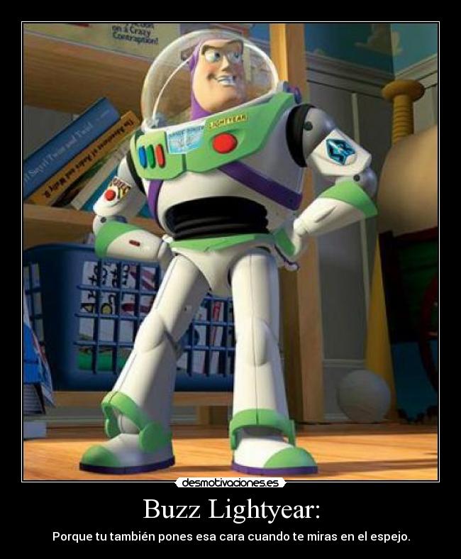 Buzz Lightyear: - 