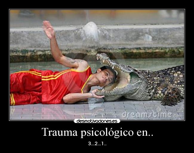 Trauma psicológico en.. -