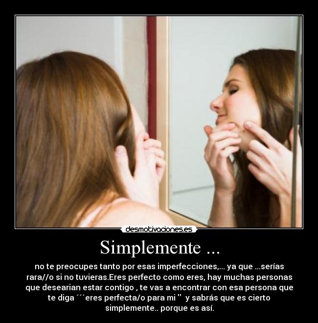 carteles cara granos belleza desmotivaciones