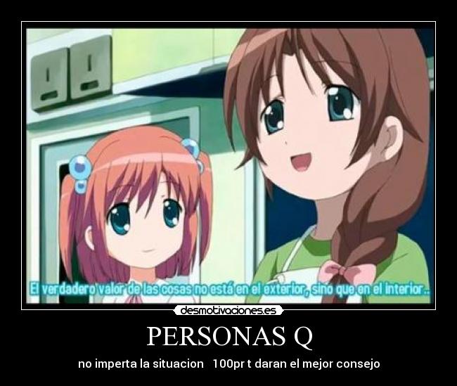 PERSONAS Q -