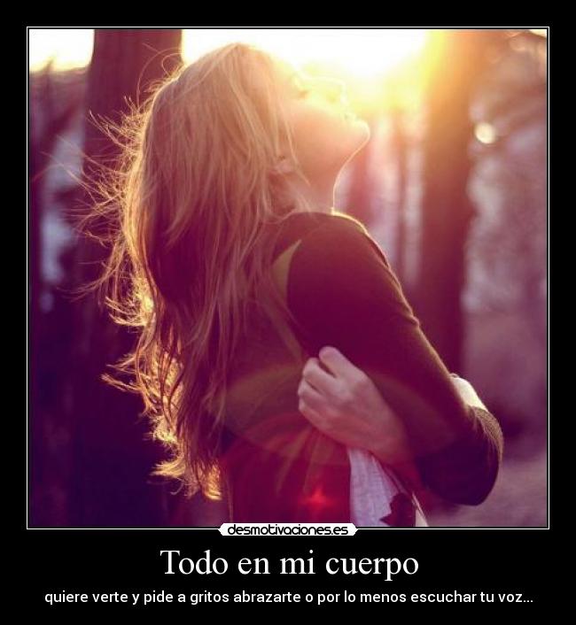 Todo en mi cuerpo - 