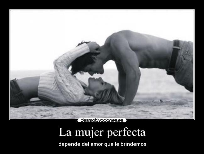 La mujer perfecta -