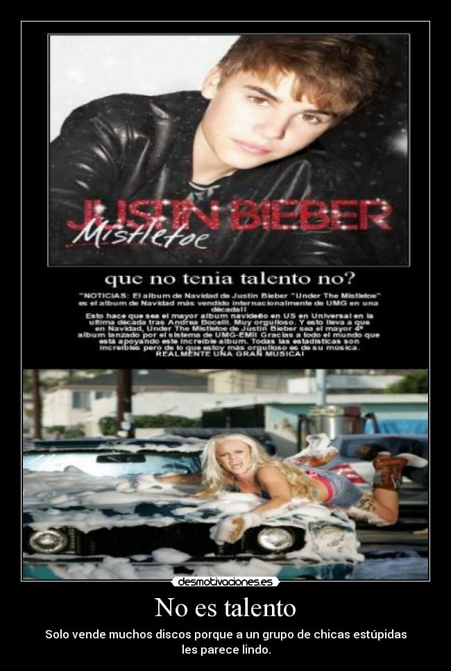 carteles justin bieber desmotivaciones