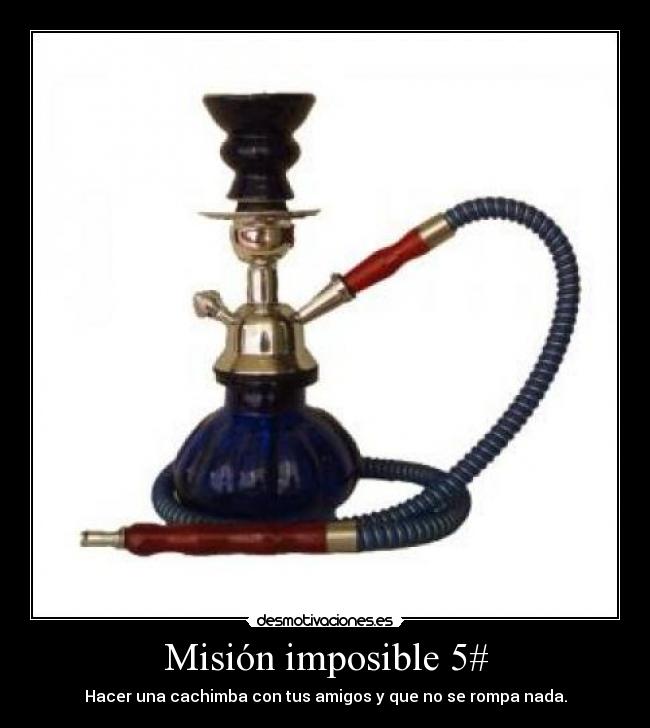 Misión imposible 5# -
