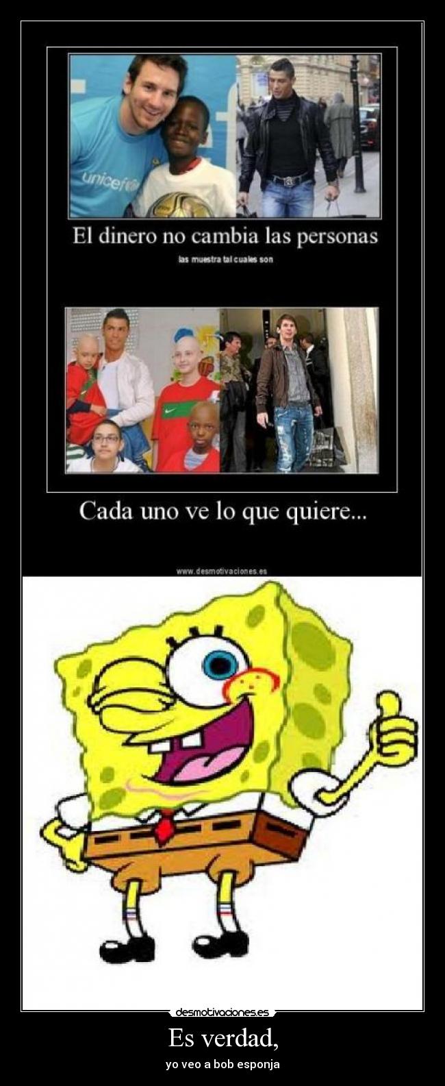 carteles bob esponja desmotivaciones