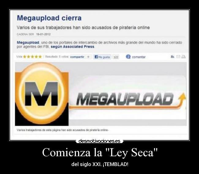 Comienza la Ley Seca -