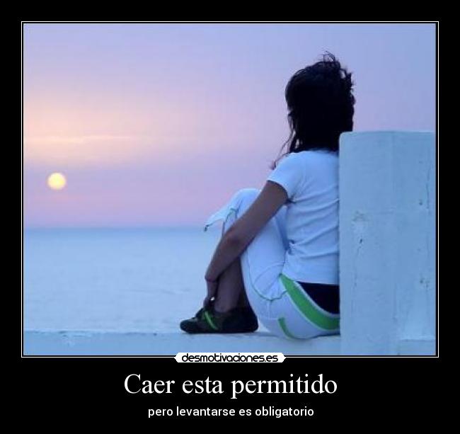 Caer esta permitido - 