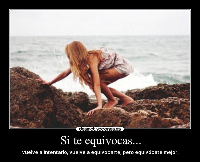 Si te equivocas... - 