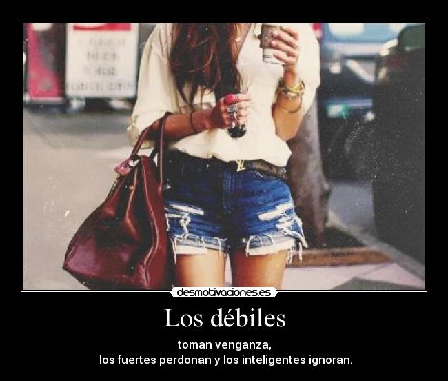 Los débiles - 
