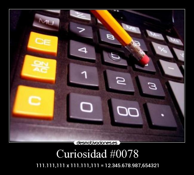 Curiosidad #0078 -