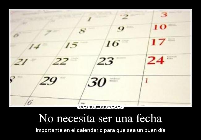 carteles fecha desmotivaciones