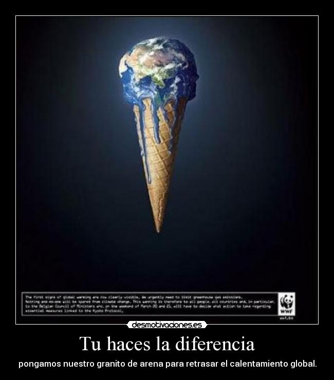 Tu haces la diferencia -