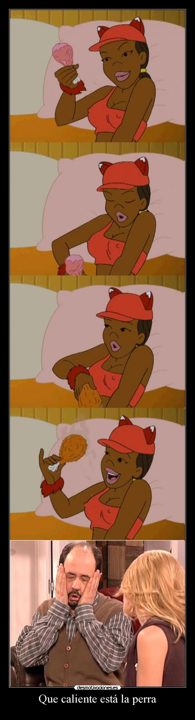 carteles cabal antonio recio parece cuadro del grito desmotivaciones