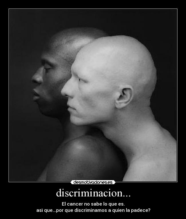 carteles discriminacion desmotivaciones